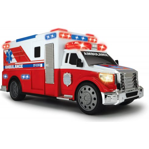 Dickie Toys - Motorizált mentőautó fénnyel és hanggal 38cm (203308389)