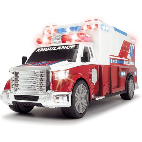 Dickie Toys - Motorizált mentőautó fénnyel és hanggal 38cm (203308389)