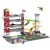 Dickie Toys óriás 4 emeletes parkolóház járművekkel, lifttel, fénnyel és hanggal (csomagolássérült)