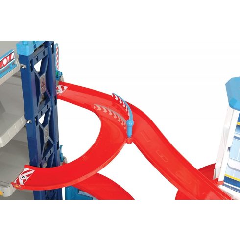 Dickie Toys City - Óriás 4 emeletes parkolóház járművekkel (203749008)