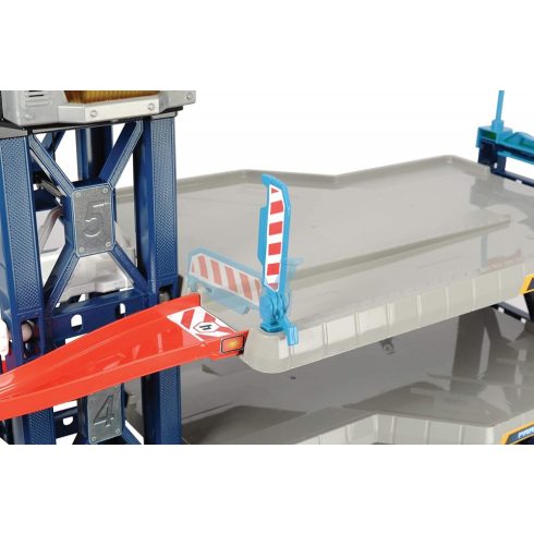 Dickie Toys City - Óriás 4 emeletes parkolóház járművekkel (203749008)