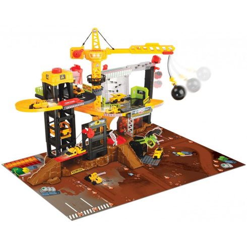 Dickie Toys építkezés játékszett daruval (203729010)