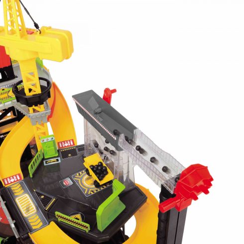 Dickie Toys építkezés játékszett daruval (203729010)