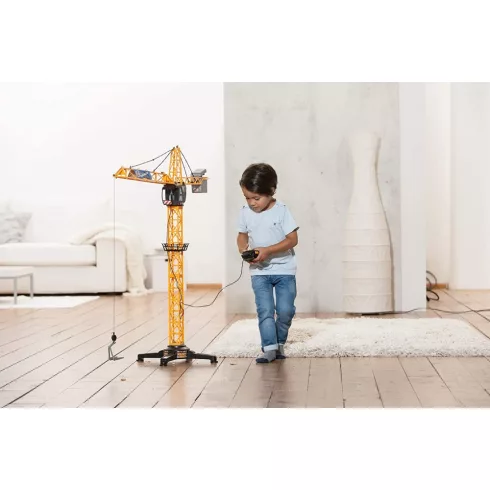 Dickie Toys Construction - Távirányítós RC óriás daru 100cm (201139013)