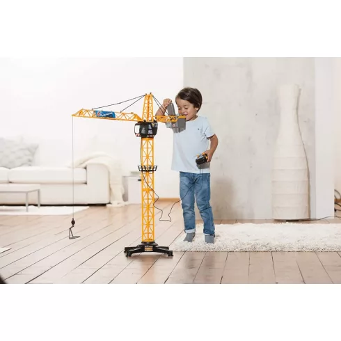 Dickie Toys Construction - Távirányítós RC óriás daru 100cm (201139013)