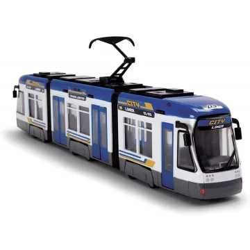   Dickie Toys City - Villamos nyitható ajtókkal 46cm - kék (203749017)
