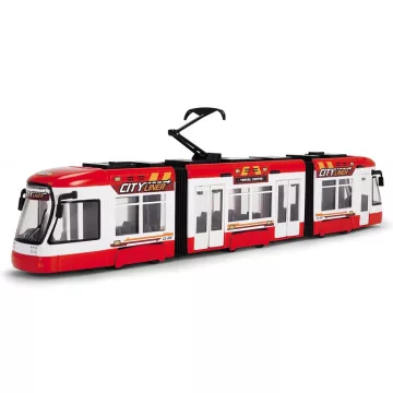   Dickie Toys City - Villamos nyitható ajtókkal 46cm - piros (203749017)