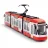  Dickie Toys City - Villamos nyitható ajtókkal 46cm - piros (203749017)