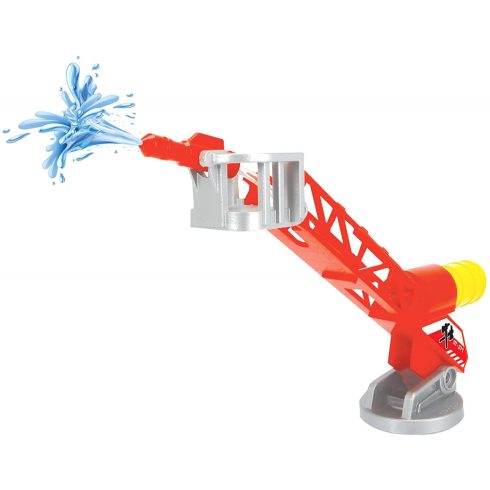 Dickie Toys - Rendőr- és tűzoltóállomás járművekkel, fénnyel és hanggal (203719021)