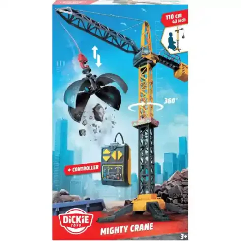 Dickie Toys távirányítós RC óriás daru 110cm