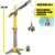 Dickie Toys távirányítós RC óriás daru 110cm