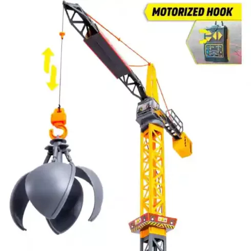 Dickie Toys távirányítós RC óriás daru 110cm