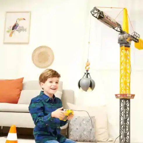Dickie Toys távirányítós RC óriás daru 110cm
