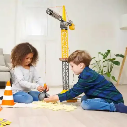 Dickie Toys távirányítós RC óriás daru 110cm