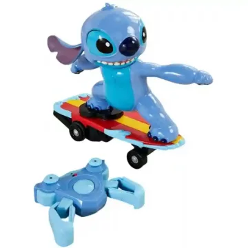 Disney: Stitch távirányítós RC szörfdeszkája 27cm