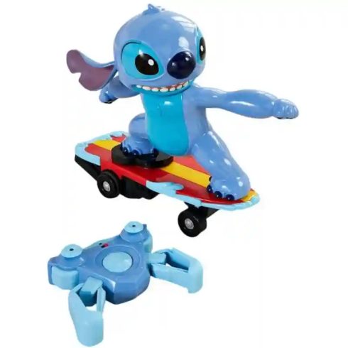 Disney: Stitch távirányítós RC szörfdeszkája 27cm