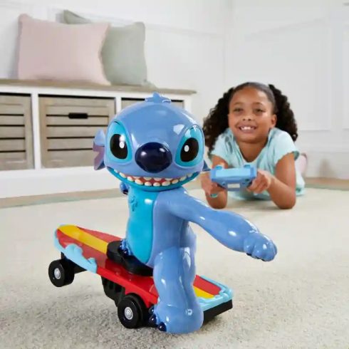 Disney: Stitch távirányítós RC szörfdeszkája 27cm