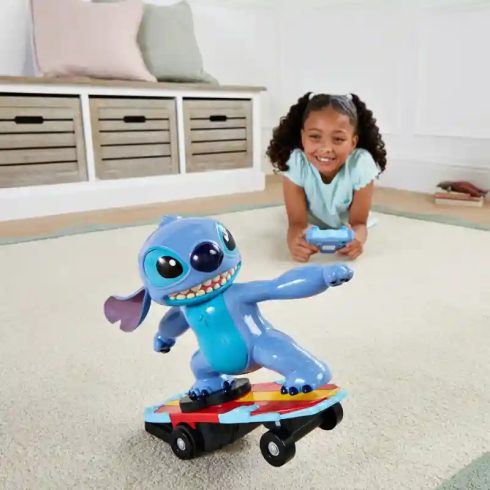 Disney: Stitch távirányítós RC szörfdeszkája 27cm