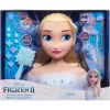 Disney Jégvarázs: Elza fodrász babafej kiegészítőkkel