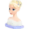 Disney Jégvarázs: Elza fodrász babafej kiegészítőkkel