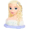 Disney Jégvarázs: Elza fodrász babafej kiegészítőkkel