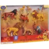 Disney: Az oroszlánkirály 10 darabos figurakészlet
