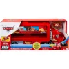 Mattel Disney Verdák: Mack autószállító kamion Villám McQueen kisautóval