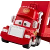 Mattel Disney Verdák: Mack autószállító kamion Villám McQueen kisautóval