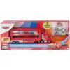 Mattel Disney Verdák: Mack autószállító kamion kisautókkal