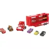 Mattel Disney Verdák: Mack autószállító kamion kisautókkal