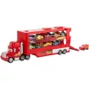 Mattel Disney Verdák: Mack autószállító kamion kisautókkal