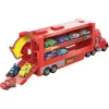 Mattel Disney Verdák: Mack autószállító kamion kisautókkal