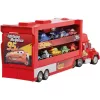 Mattel Disney Verdák: Mack autószállító kamion kisautókkal