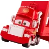 Mattel Disney Verdák: Mack autószállító kamion kisautókkal