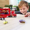 Mattel Disney Verdák: Mack autószállító kamion kisautókkal