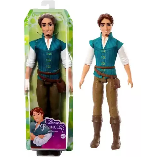 Mattel Disney Aranyhaj és a nagy gubanc: Flynn Rider herceg baba (csomagolássérült)