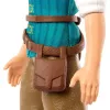 Mattel Disney Aranyhaj és a nagy gubanc: Flynn Rider herceg baba (csomagolássérült)