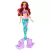 Mattel Disney A kis hableány: Színváltós Ariel sellő baba
