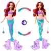 Mattel Disney A kis hableány: Színváltós Ariel sellő baba