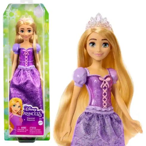 Mattel Disney Aranyhaj és a nagy gubanc: Aranyhaj csillogó hercegnő baba