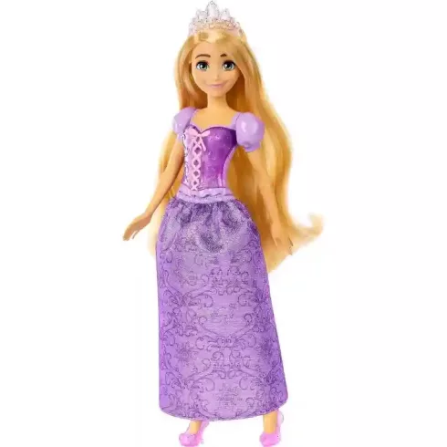 Mattel Disney Aranyhaj és a nagy gubanc: Aranyhaj csillogó hercegnő baba