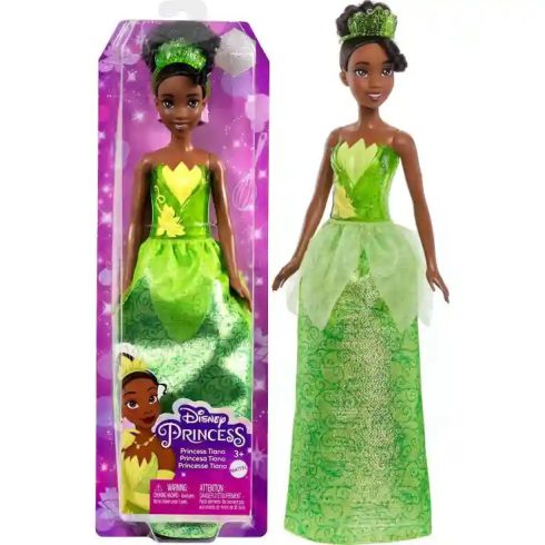 Mattel Disney A hercegnő és a béka: Tiana hercegnő baba