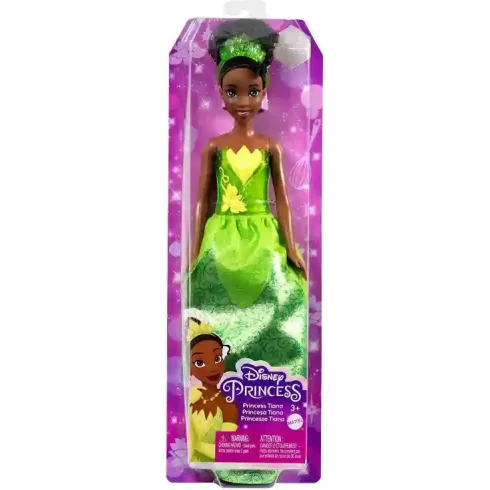 Mattel Disney A hercegnő és a béka: Tiana hercegnő baba