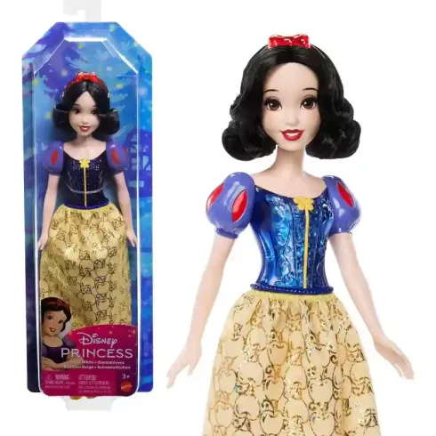 Mattel Disney Hófehérke és a hét törpe: Hófehérke divatbaba
