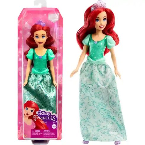 Mattel Disney A kis hableány: Ariel hercegnő baba