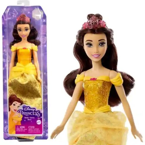 Mattel Disney A szépség és a szörnyeteg: Belle divatbaba