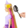 Mattel Disney Aranyhaj és a nagy gubanc: Aranyhaj hajvarázs hercegnő baba