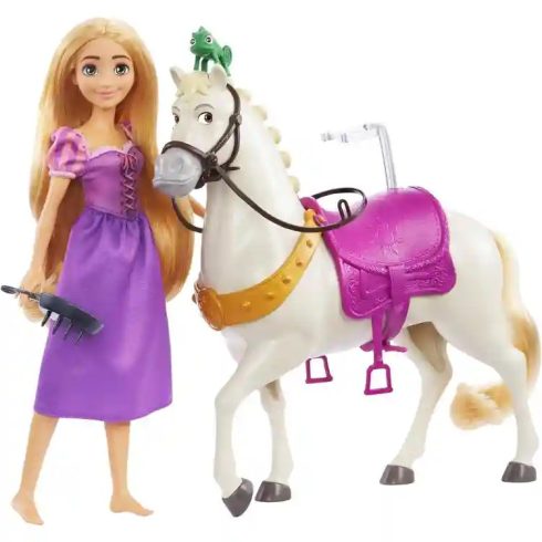 Mattel Disney Aranyhaj és a nagy gubanc: Aranyhaj és Maximus lova