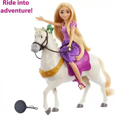 Mattel Disney Aranyhaj és a nagy gubanc: Aranyhaj és Maximus lova