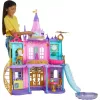 Mattel Disney Princess óriás interaktív kalandkastély fénnyel és hanggal (csomagolássérült)
